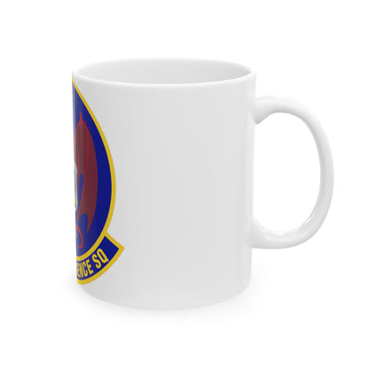 34th Intelligence Squadron (U.S. Air Force) White Coffee Mug-The Sticker Space