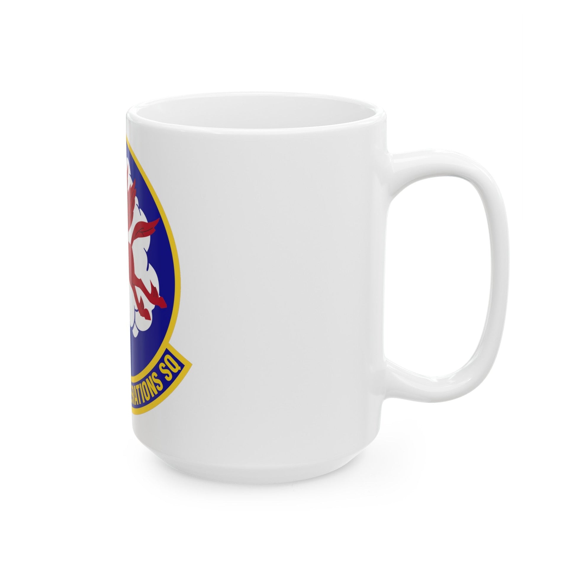 34th Special Operations Squadron (U.S. Air Force) White Coffee Mug-The Sticker Space