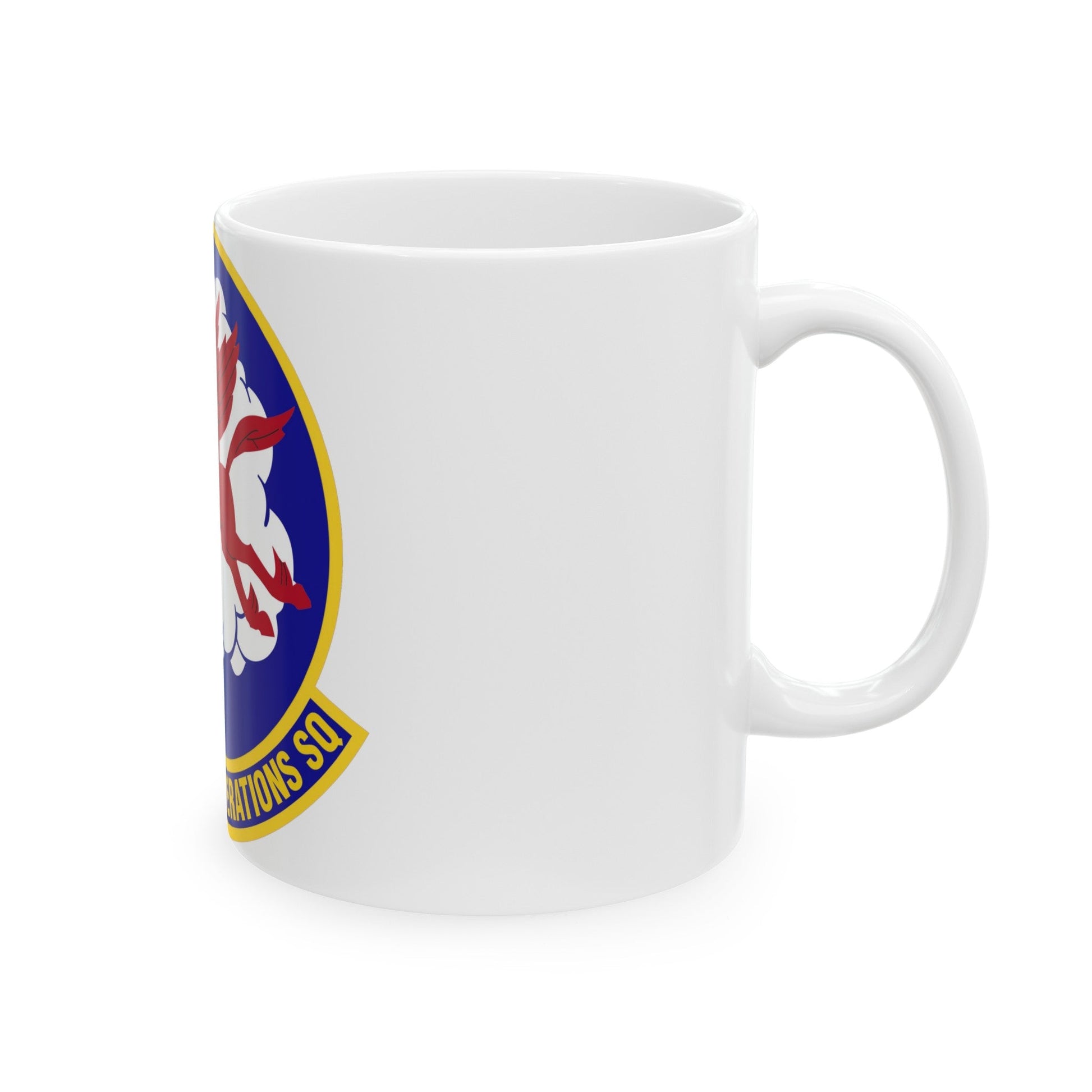 34th Special Operations Squadron (U.S. Air Force) White Coffee Mug-The Sticker Space