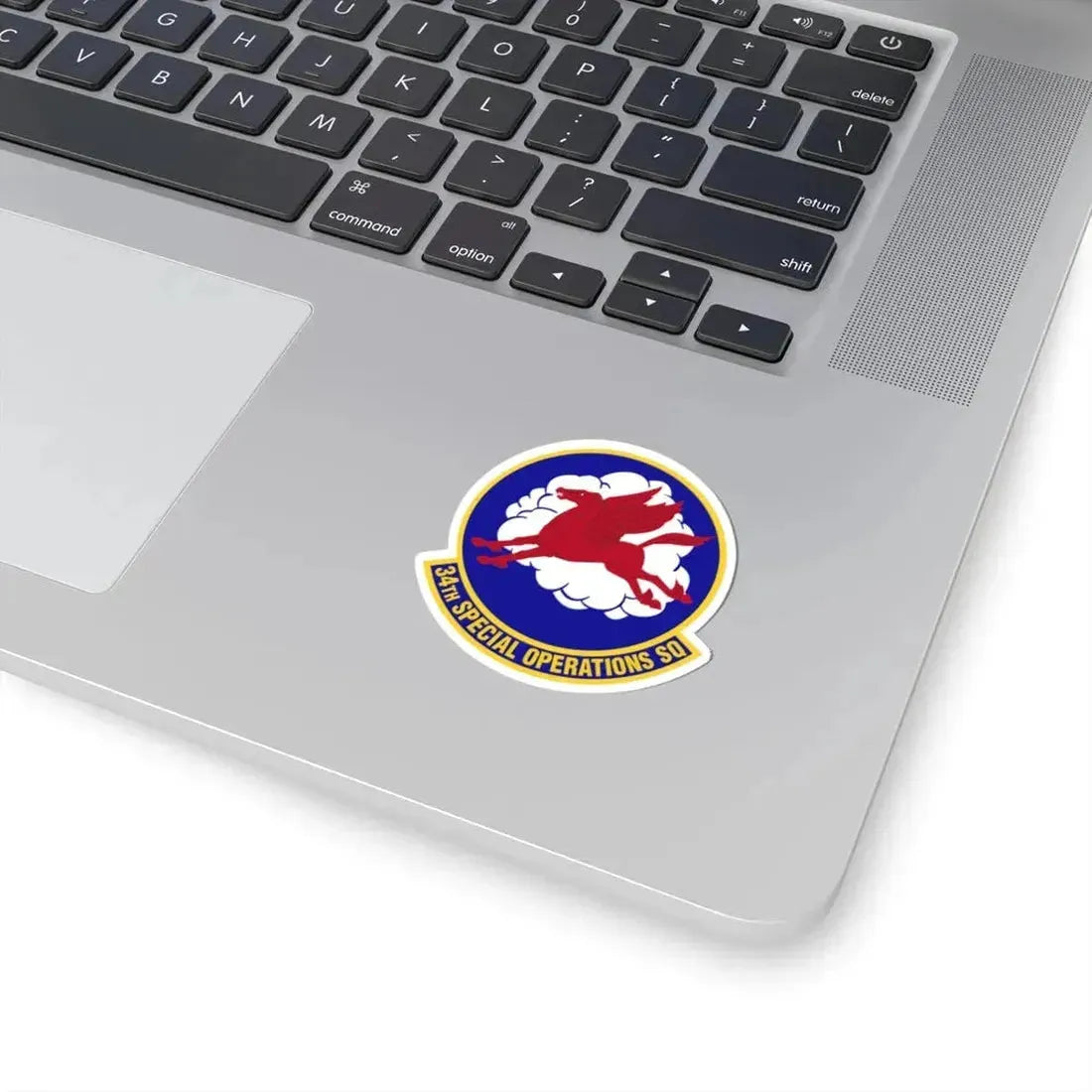 34th Special Operations Squadron (U.S. Air Force) STICKER Vinyl Kiss-Cut Decal - The Sticker Space