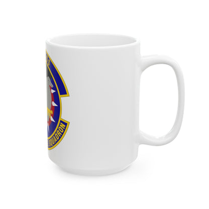 35 Intelligence Squadron AFISRA (U.S. Air Force) White Coffee Mug-The Sticker Space