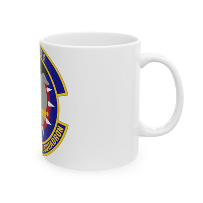 35 Intelligence Squadron AFISRA (U.S. Air Force) White Coffee Mug-The Sticker Space