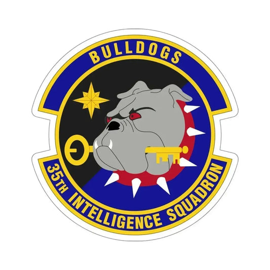 35 Intelligence Squadron AFISRA (U.S. Air Force) STICKER Vinyl Die-Cut Decal 6 Inch - The Sticker Space