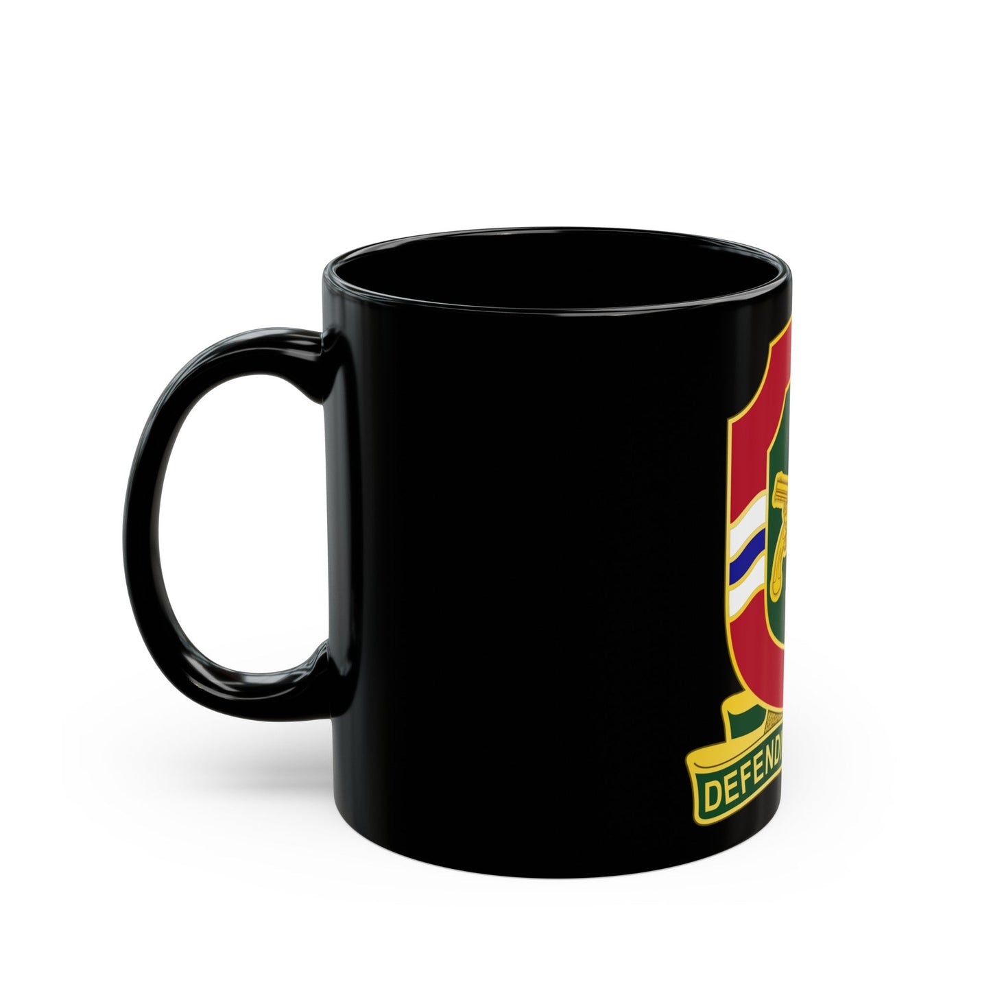 35 Military Police Brigade 2 (U.S. Army) Black Coffee Mug-The Sticker Space