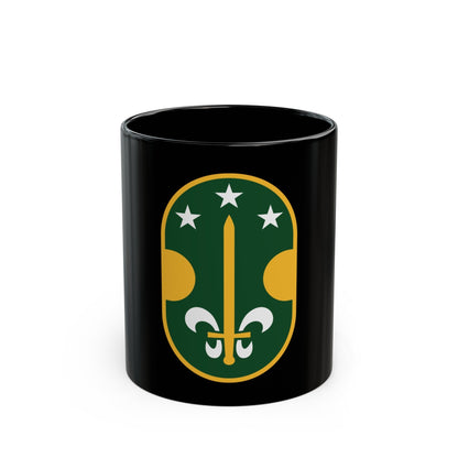 35 Military Police Brigade (U.S. Army) Black Coffee Mug-11oz-The Sticker Space