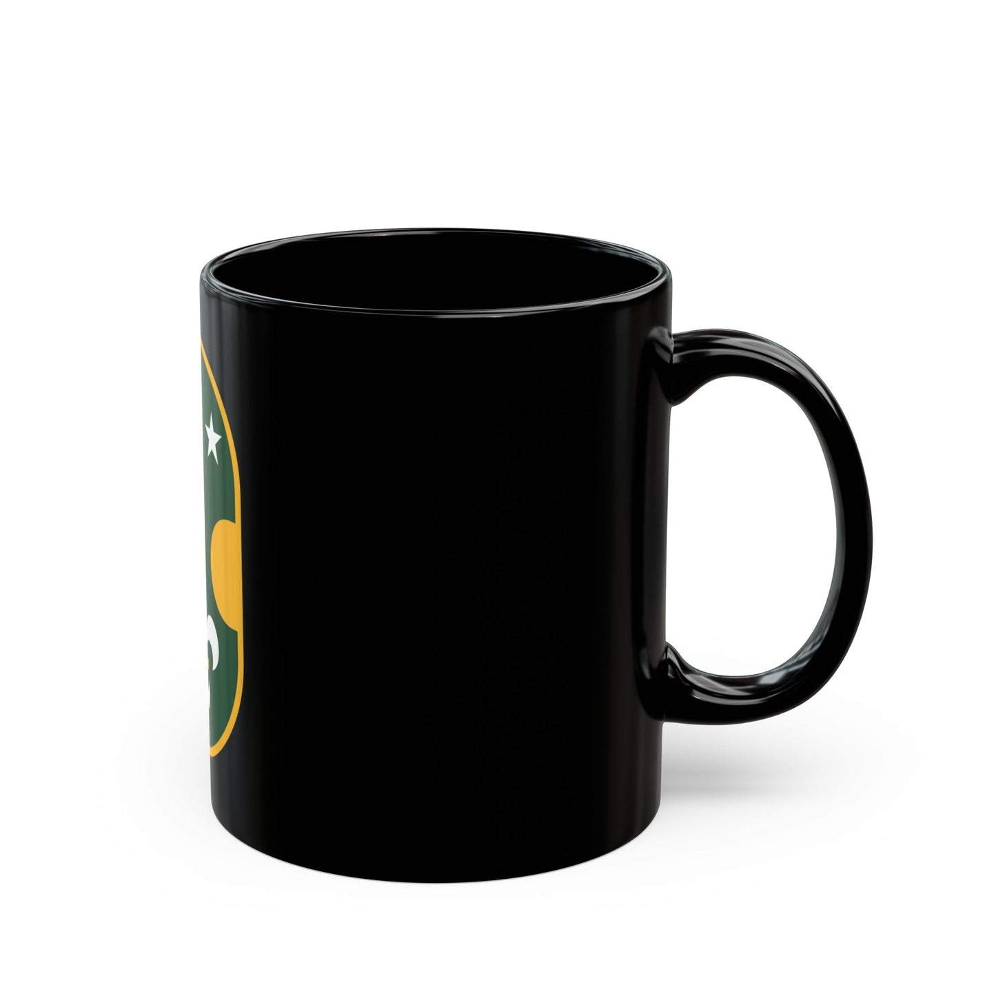 35 Military Police Brigade (U.S. Army) Black Coffee Mug-The Sticker Space