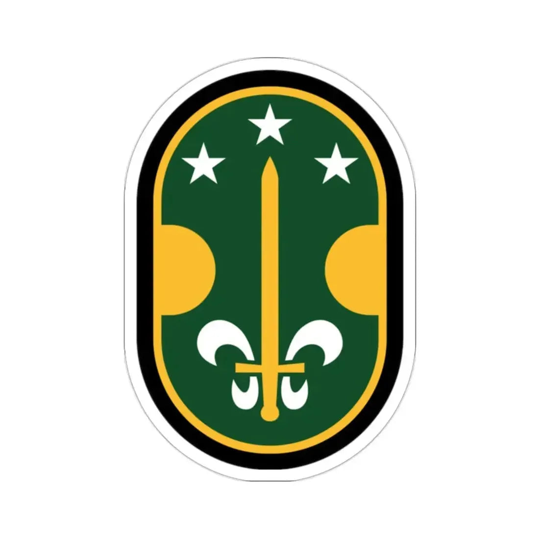 35 Military Police Brigade (U.S. Army) STICKER Vinyl Die-Cut Decal 2 Inch - The Sticker Space