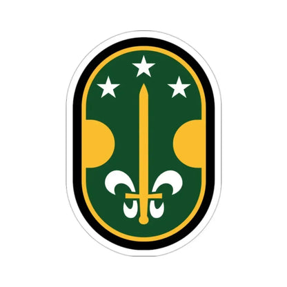 35 Military Police Brigade (U.S. Army) STICKER Vinyl Die-Cut Decal 2 Inch - The Sticker Space