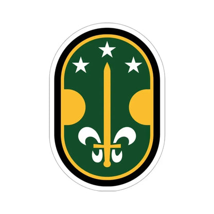 35 Military Police Brigade (U.S. Army) STICKER Vinyl Die-Cut Decal 3 Inch - The Sticker Space