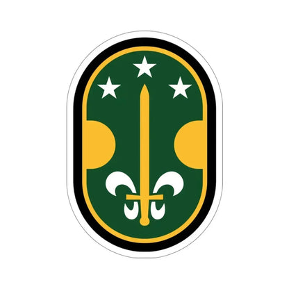 35 Military Police Brigade (U.S. Army) STICKER Vinyl Die-Cut Decal 4 Inch - The Sticker Space