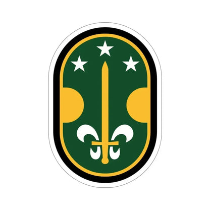 35 Military Police Brigade (U.S. Army) STICKER Vinyl Die-Cut Decal 5 Inch - The Sticker Space