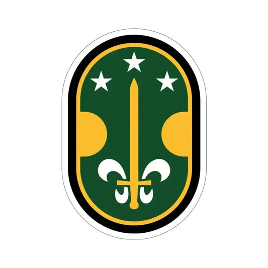 35 Military Police Brigade (U.S. Army) STICKER Vinyl Die-Cut Decal 6 Inch - The Sticker Space