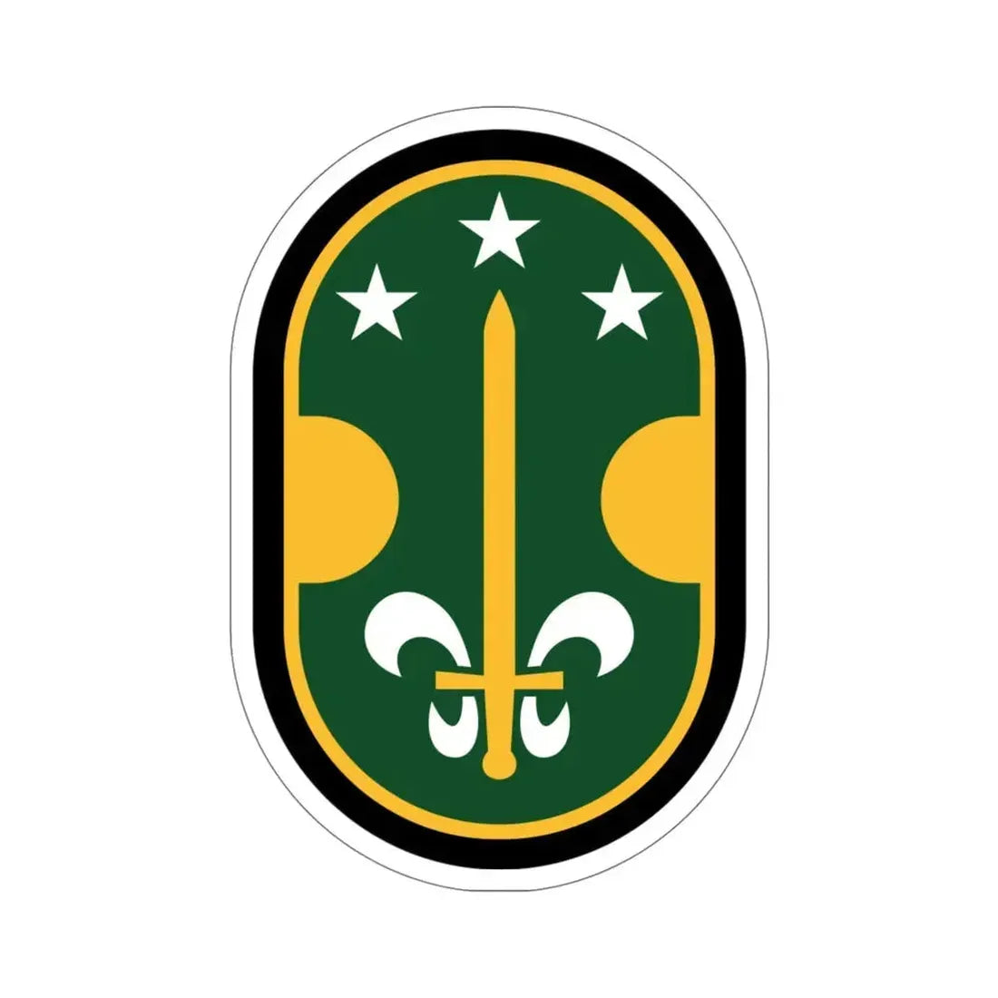 35 Military Police Brigade (U.S. Army) STICKER Vinyl Die-Cut Decal 6 Inch - The Sticker Space