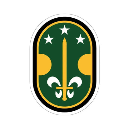 35 Military Police Brigade (U.S. Army) STICKER Vinyl Die-Cut Decal 6 Inch - The Sticker Space