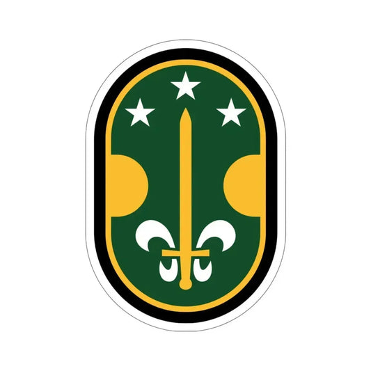 35 Military Police Brigade (U.S. Army) STICKER Vinyl Die-Cut Decal 6 Inch - The Sticker Space