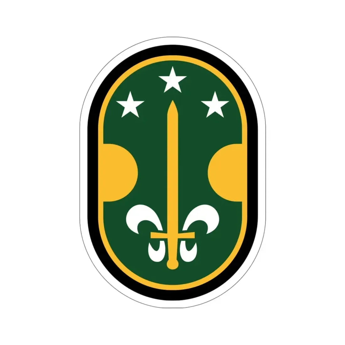 35 Military Police Brigade (U.S. Army) STICKER Vinyl Die-Cut Decal - The Sticker Space