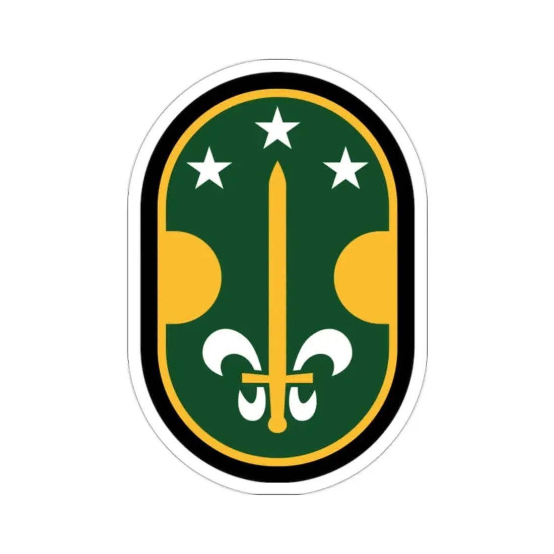 35 Military Police Brigade (U.S. Army) STICKER Vinyl Die-Cut Decal - The Sticker Space