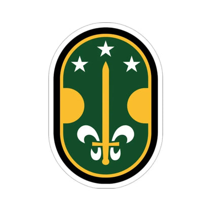 35 Military Police Brigade (U.S. Army) STICKER Vinyl Die-Cut Decal - The Sticker Space