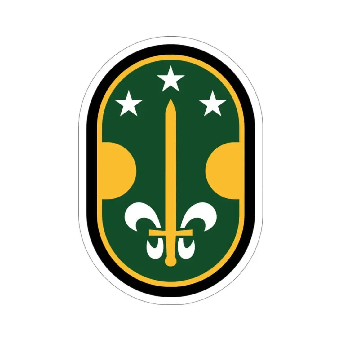 35 Military Police Brigade (U.S. Army) STICKER Vinyl Die-Cut Decal - The Sticker Space