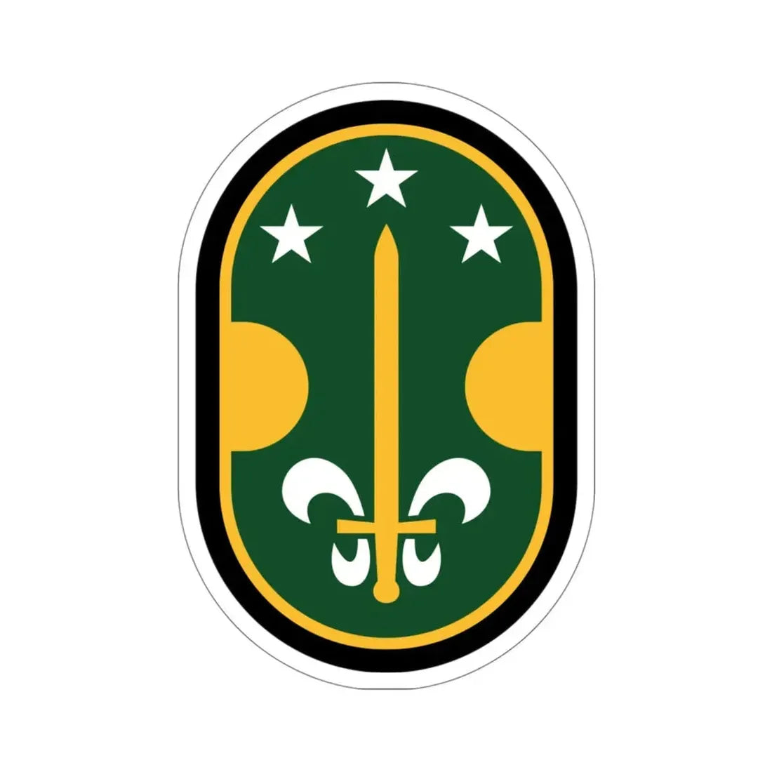 35 Military Police Brigade (U.S. Army) STICKER Vinyl Die-Cut Decal - The Sticker Space