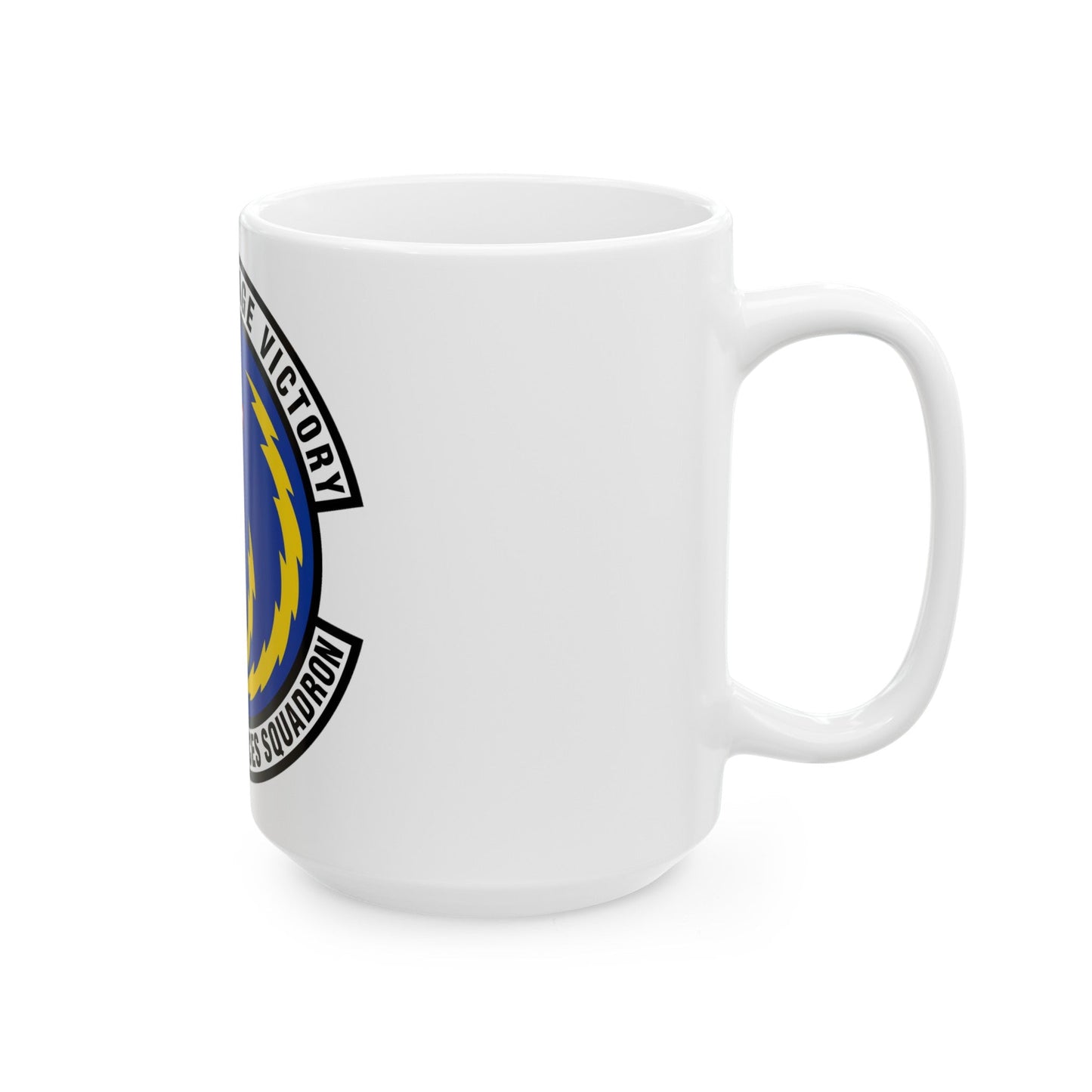 35 Security Forces Squadron PACAF (U.S. Air Force) White Coffee Mug-The Sticker Space