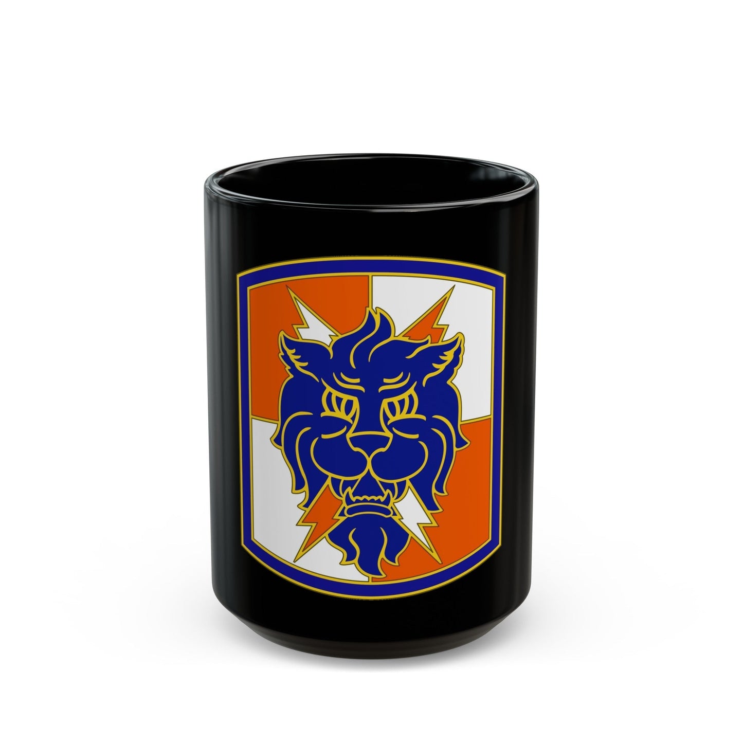 35 Signal Brigade 2 (U.S. Army) Black Coffee Mug-15oz-The Sticker Space