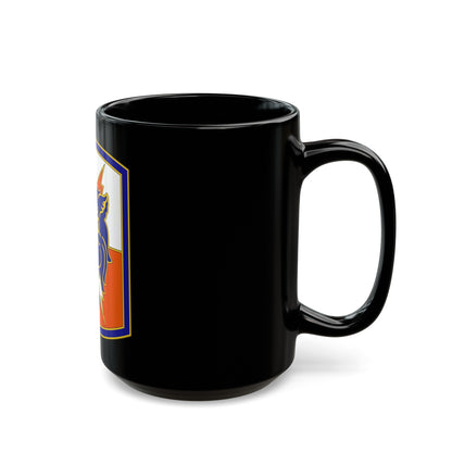 35 Signal Brigade 2 (U.S. Army) Black Coffee Mug-The Sticker Space