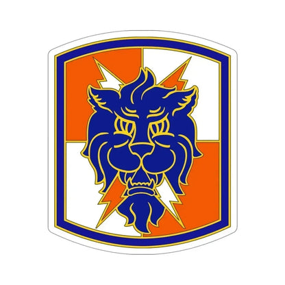 35 Signal Brigade 2 (U.S. Army) STICKER Vinyl Die-Cut Decal 5 Inch - The Sticker Space