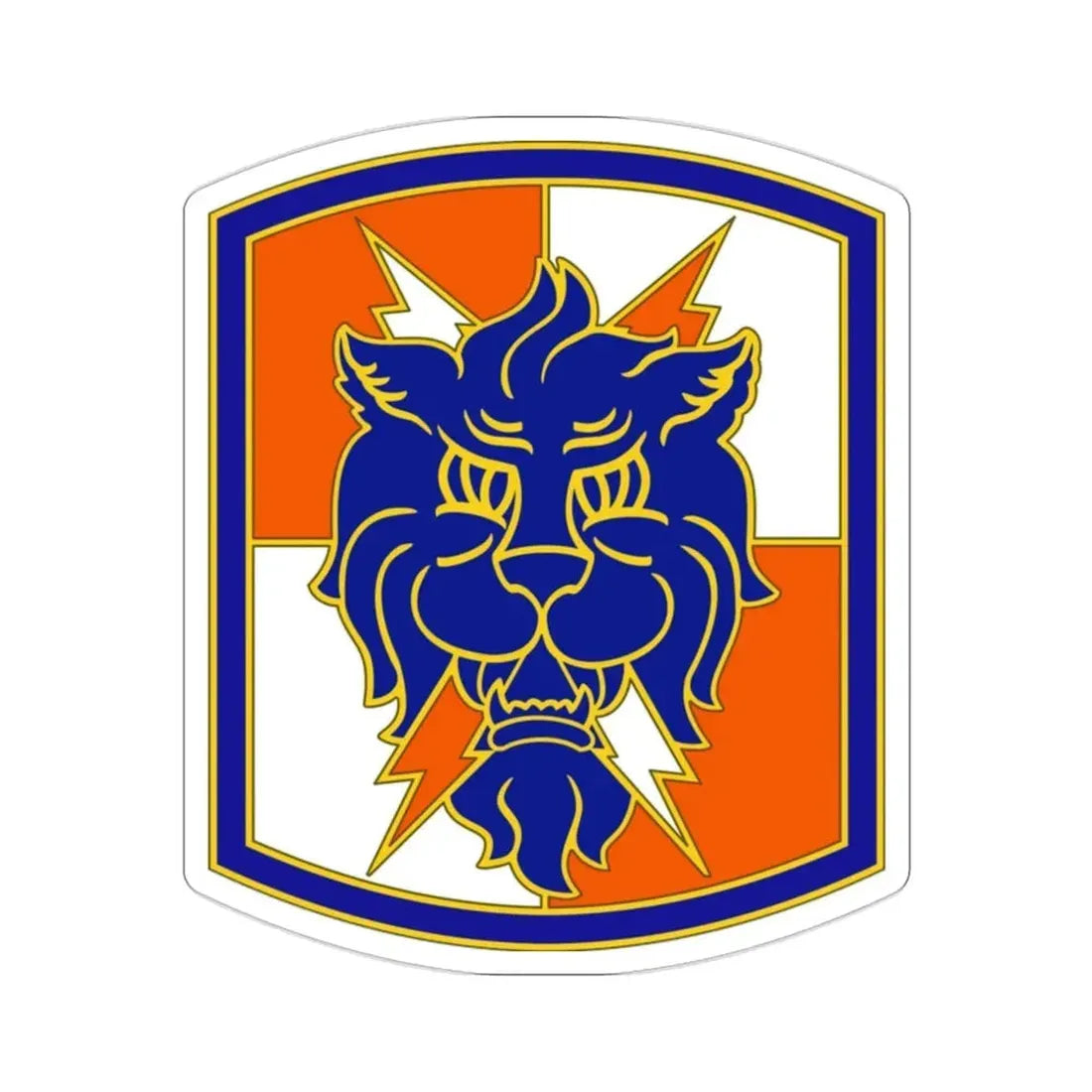 35 Signal Brigade 2 (U.S. Army) STICKER Vinyl Die-Cut Decal - The Sticker Space