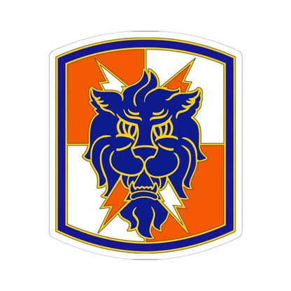 35 Signal Brigade 2 (U.S. Army) STICKER Vinyl Kiss-Cut Decal 6 Inch White - The Sticker Space