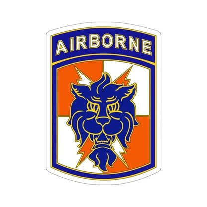 35 Signal Brigade (U.S. Army) STICKER Vinyl Die-Cut Decal 4 Inch - The Sticker Space