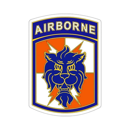 35 Signal Brigade (U.S. Army) STICKER Vinyl Die-Cut Decal 5 Inch - The Sticker Space