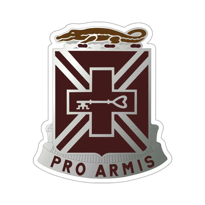 35 Surgical Hospital (U.S. Army) STICKER Vinyl Die-Cut Decal - The Sticker Space