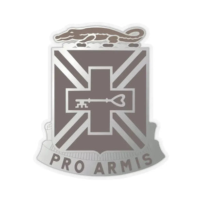 35 Surgical Hospital (U.S. Army) STICKER Vinyl Kiss-Cut Decal 4 Inch Transparent - The Sticker Space