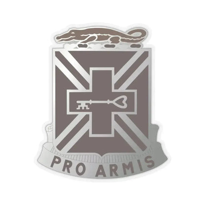 35 Surgical Hospital (U.S. Army) STICKER Vinyl Kiss-Cut Decal 6 Inch Transparent - The Sticker Space