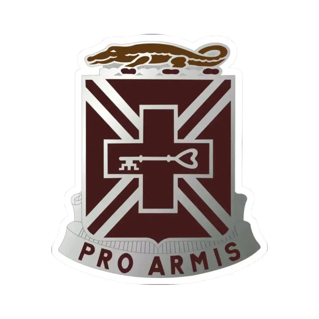 35 Surgical Hospital (U.S. Army) STICKER Vinyl Kiss-Cut Decal - The Sticker Space