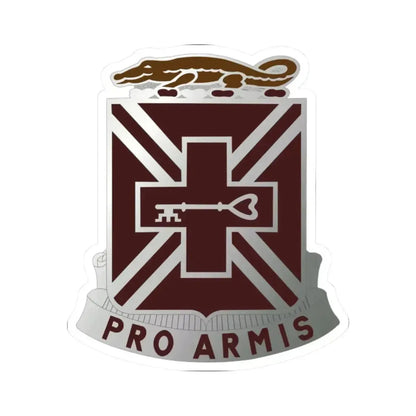 35 Surgical Hospital (U.S. Army) STICKER Vinyl Kiss-Cut Decal - The Sticker Space