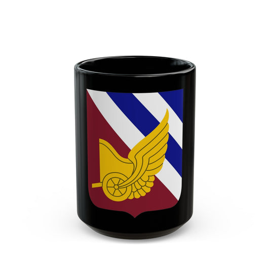 35 Transportation Battalion 2 (U.S. Army) Black Coffee Mug-15oz-The Sticker Space