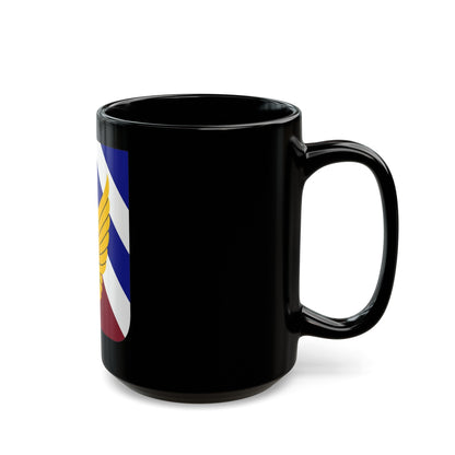 35 Transportation Battalion 2 (U.S. Army) Black Coffee Mug-The Sticker Space