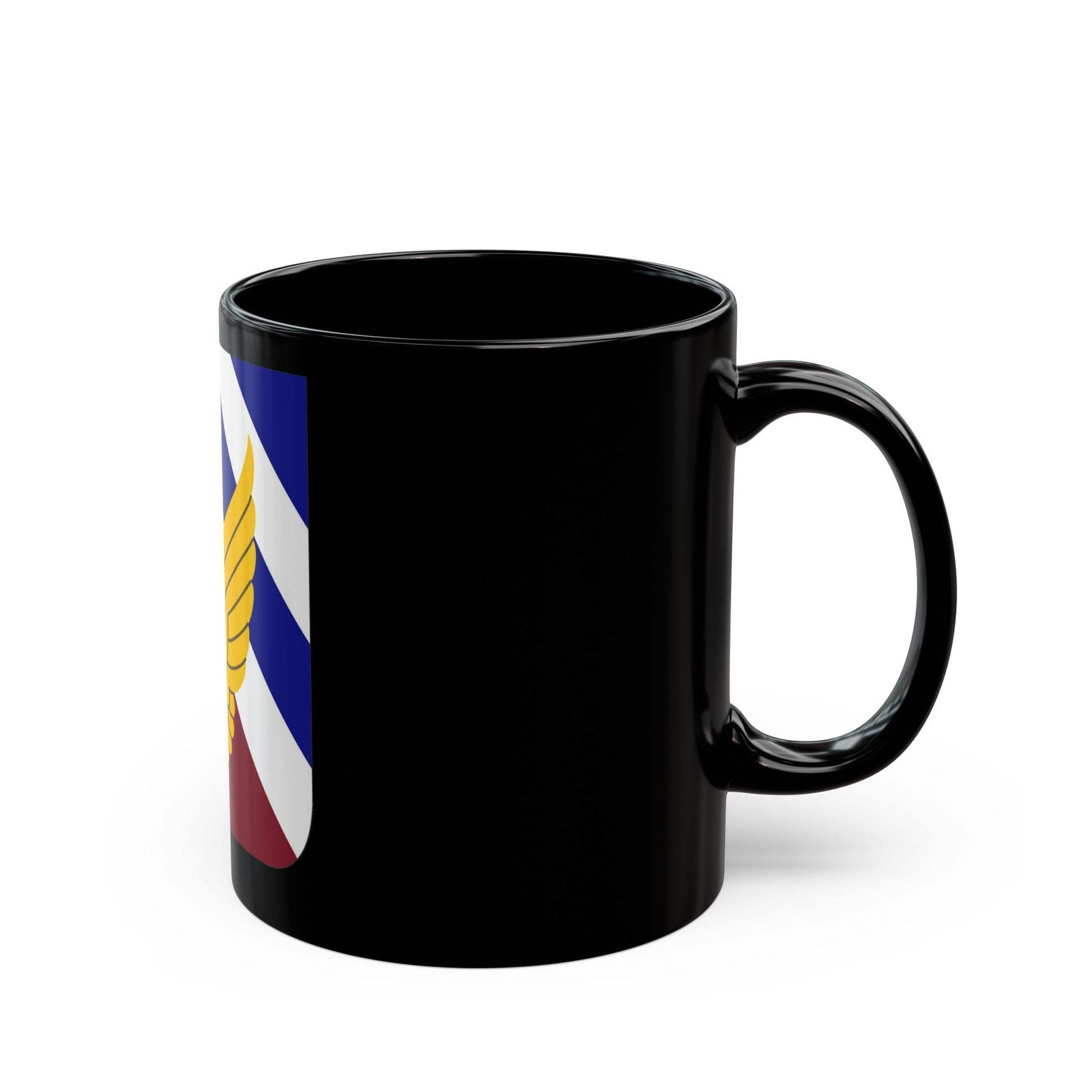 35 Transportation Battalion 2 (U.S. Army) Black Coffee Mug-The Sticker Space