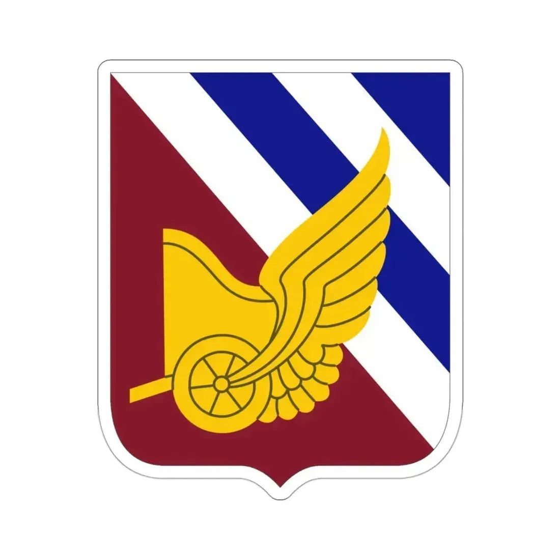 35 Transportation Battalion 2 (U.S. Army) STICKER Vinyl Die-Cut Decal 3 Inch - The Sticker Space