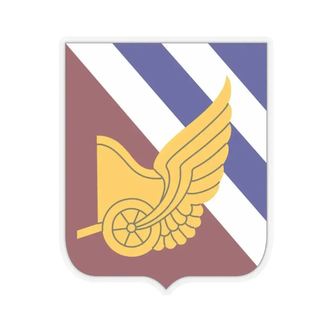 35 Transportation Battalion 2 (U.S. Army) STICKER Vinyl Kiss-Cut Decal 3 Inch Transparent - The Sticker Space