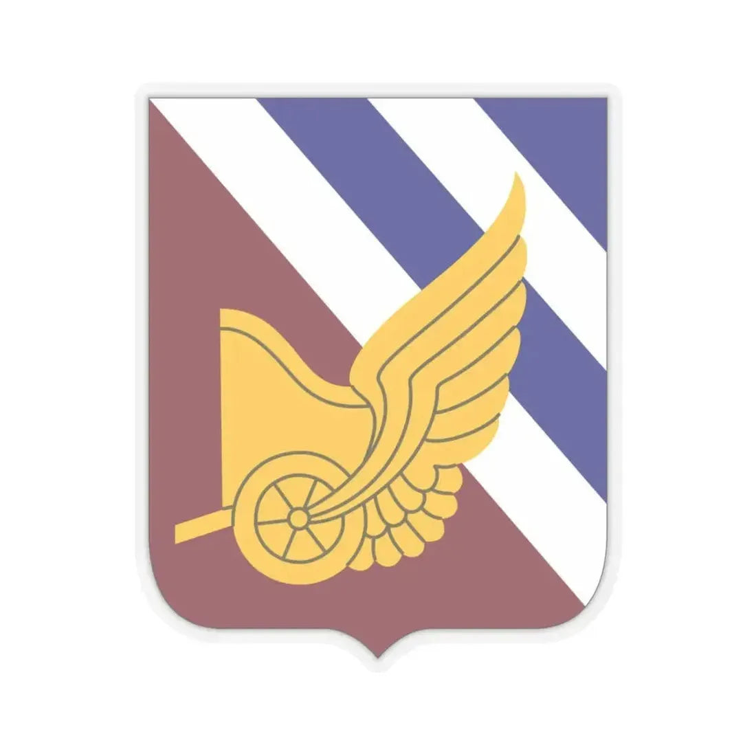 35 Transportation Battalion 2 (U.S. Army) STICKER Vinyl Kiss-Cut Decal 6 Inch Transparent - The Sticker Space