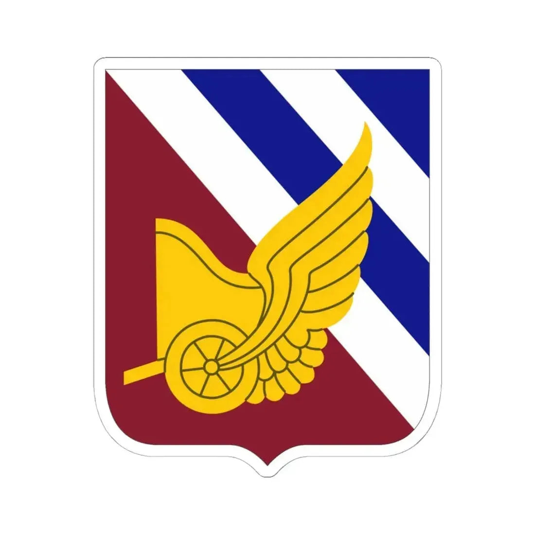 35 Transportation Battalion 2 (U.S. Army) STICKER Vinyl Kiss-Cut Decal 6 Inch White - The Sticker Space