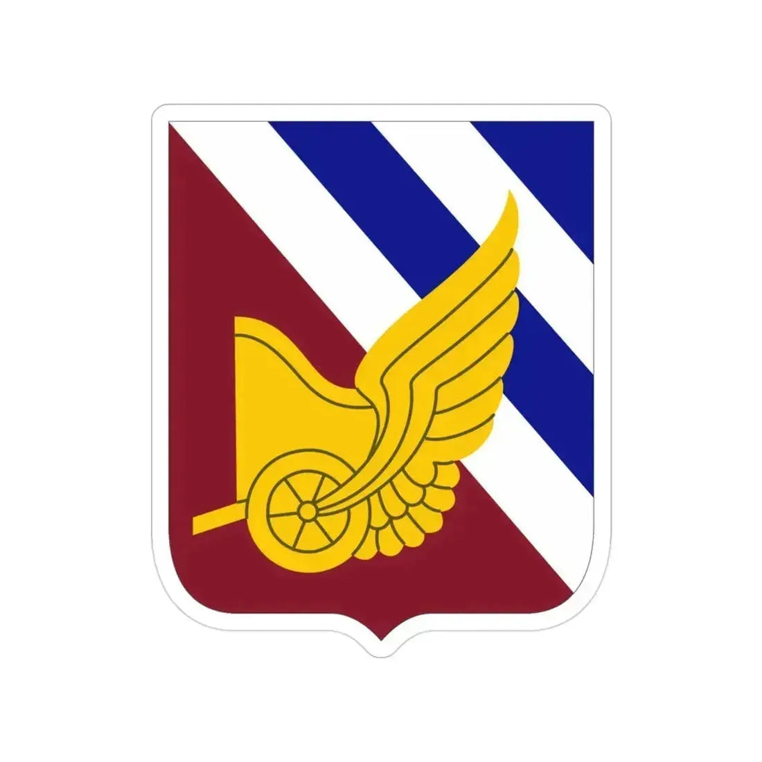 35 Transportation Battalion 2 (U.S. Army) Transparent STICKER Die-Cut Vinyl Decal 3 Inch - The Sticker Space