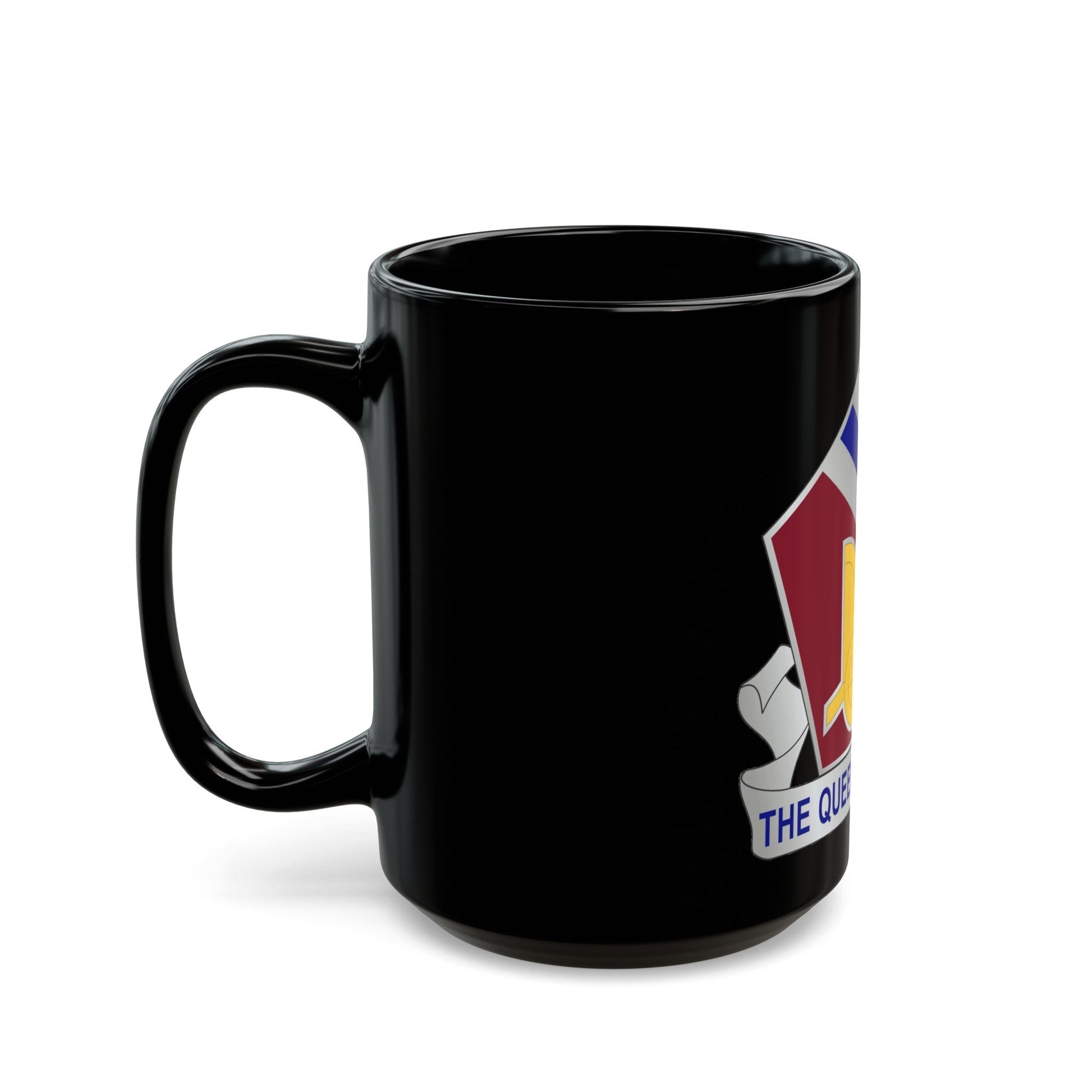 35 Transportation Battalion (U.S. Army) Black Coffee Mug-The Sticker Space