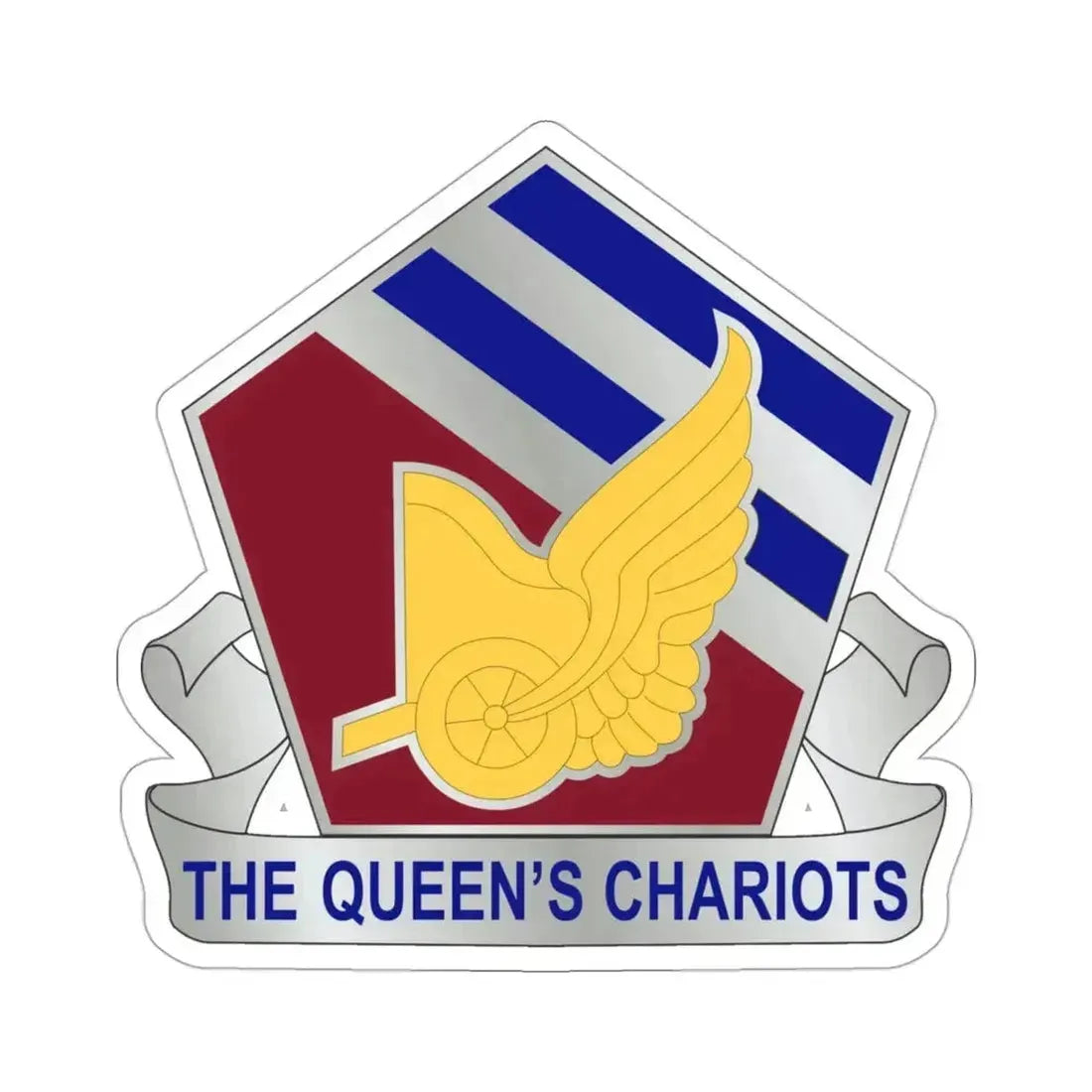 35 Transportation Battalion (U.S. Army) STICKER Vinyl Die-Cut Decal 3 Inch - The Sticker Space