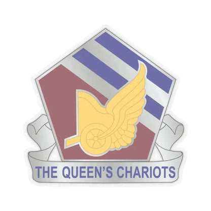 35 Transportation Battalion (U.S. Army) STICKER Vinyl Kiss-Cut Decal 2 Inch Transparent - The Sticker Space