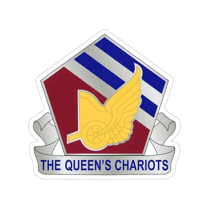 35 Transportation Battalion (U.S. Army) Transparent STICKER Die-Cut Vinyl Decal 6 Inch - The Sticker Space