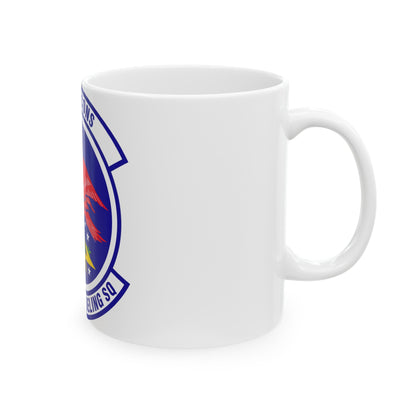 350 Air Refueling Squadron AMC (U.S. Air Force) White Coffee Mug-The Sticker Space